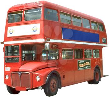 Royalty Free Photo of a Double Decker Bus