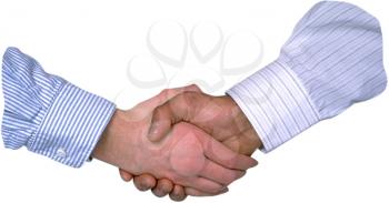 Royalty Free Photo of a Hand Shake