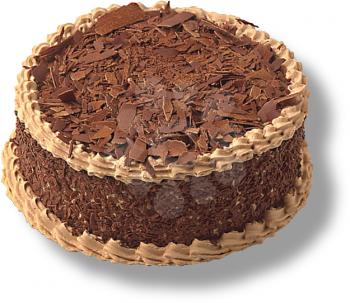 Royalty Free Photo of a Fancy Chocolate Cake