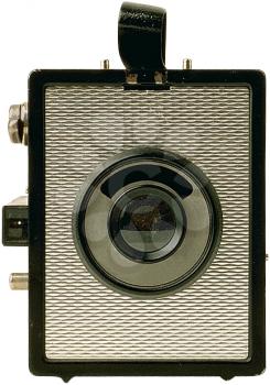 Royalty Free Photo of a Vintage Camera