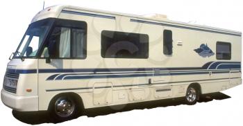 Royalty Free Photo of a Motorhome