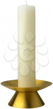 Royalty Free Photo of a Taper Candle