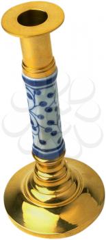 Royalty Free Photo of a Candlestick Holder