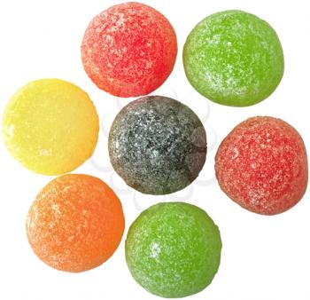 Royalty Free Photo of a Colorful Candy