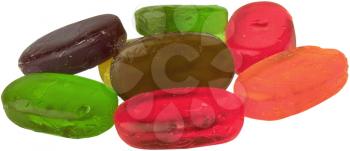 Royalty Free Photo of a Group of Candies