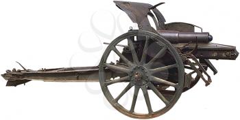 Royalty Free Photo of a Replica Civil War Cannon 