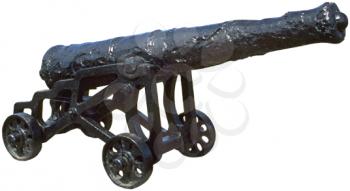 Royalty Free Photo of a Diecast Cannon