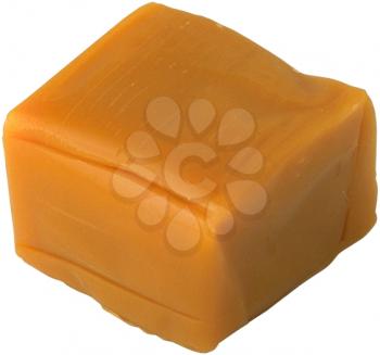 Royalty Free Photo of a Piece of Caramel