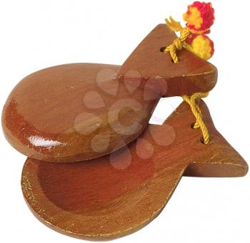 Royalty Free Photo of Castanets