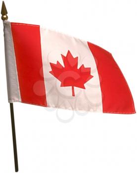Royalty Free Photo of a Canadian Flag