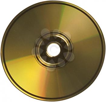 Royalty Free Photo of a Compact Disc