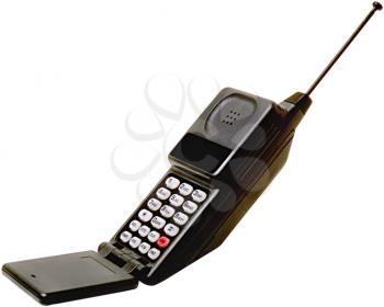 Royalty Free Photo of a Flip Cell Phone