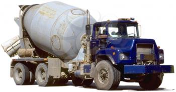 Royalty Free Photo of a Cement Truck