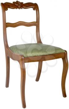 Royalty Free Photo of a Dining Room Chair