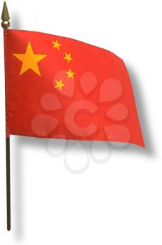 Royalty Free Photo of a Flag of China