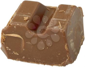 Royalty Free Photo of a Piece of Milk Chocolate
