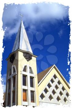 Royalty Free Photo of a Church