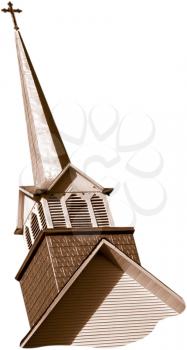 Royalty Free Photo of a Church Steeple