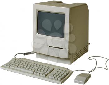 Royalty Free Photo of a Vintage Computer