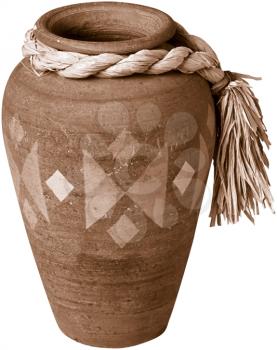Royalty Free Photo of a Clay Vase
