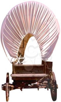 Royalty Free Photo of a Covered Wagon