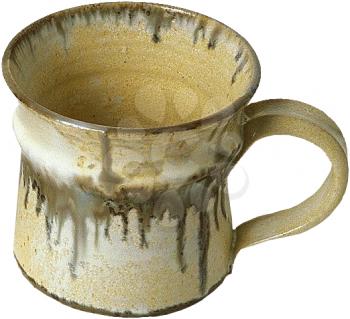 Royalty Free Photo of a Ceramic Coffee Cup