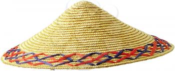Royalty Free Photo of a Rice Hat