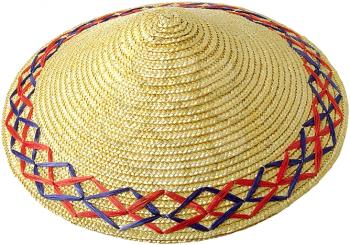 Royalty Free Photo of a Rice Hat
