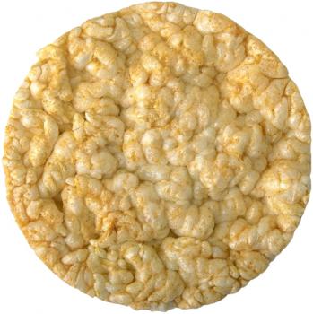 Royalty Free Photo of a Rice Cracker