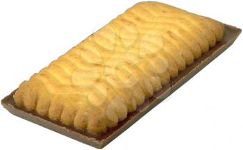Royalty Free Photo of a Rectangular Cookie