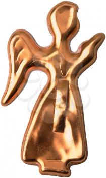 Royalty Free Photo of an Angel Shaped Cookie Cutter