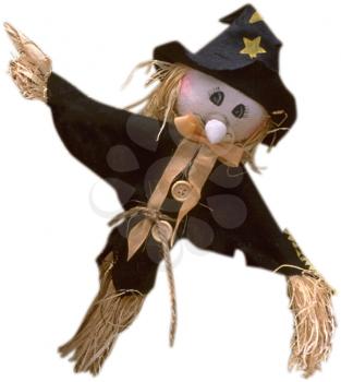 Royalty Free Photo of a Scarecrow