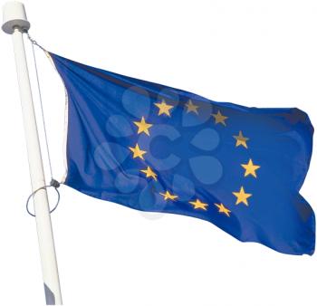 Royalty Free Photo of a Flag of Europe