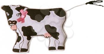 Royalty Free Photo of a Cow Magnet