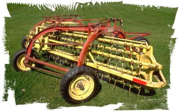 Royalty Free Photo of a Cultivator