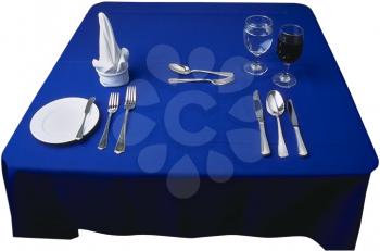 Royalty Free Photo of a Table Setting