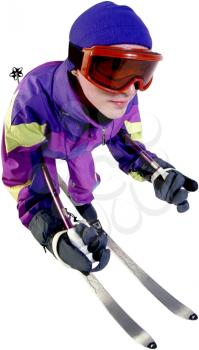 Skier Photo Object