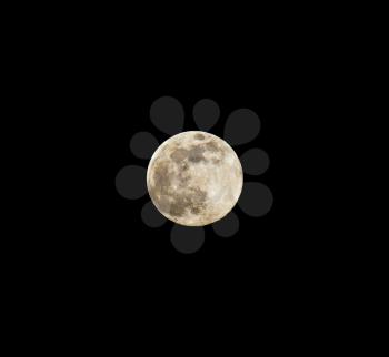 The biggest Supermoon and full Moon of year 2020 on Tuesday, April 7, 2020.