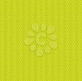 Abstract background with many yellow hexagons with black outlines. Yellow hexagonal full frame background.