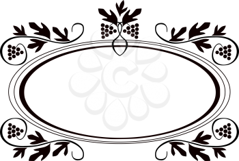 Lines, Scrolls and Swirls Isolated in Black Vector - for Page Decor, Borders, Letters, Invitations, Cards, Logo or Menu
