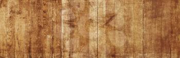 Old wood texture, panoramic background vintage wallpaper
