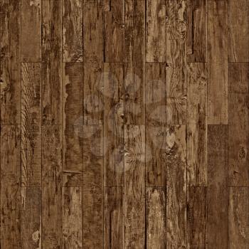 Wood parquet background seamless texture old wall