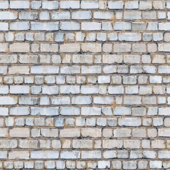 Seamless bricks. Tiled grey texture surface wallpaper