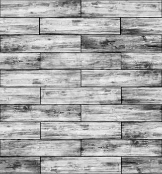 Wood grey parquet seamless texture vintage background