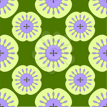 Floral seamless pattern in indian style. EPS8