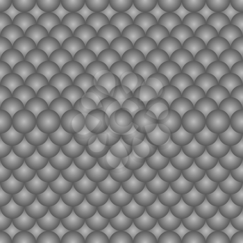 Abstract grey background with balls. Can be used for web template or background for booklet, brochure etc.