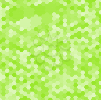 Abstract background in green colors. Vector EPS 10