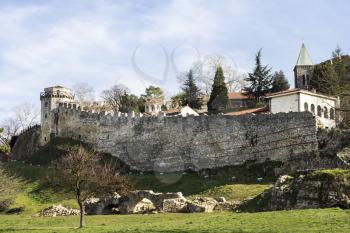 Fortress of Kalemegdan in Belgrade Serbia