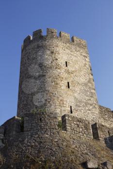 Fortress Of Kalemegdan and Tower in Belgrade, Serbia