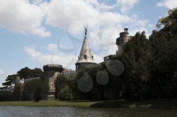 Laxenburg Castle By The Lake in Lower Austria